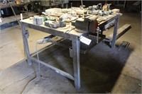 66"x49"x36" Metal Welding Table