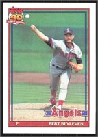 Error Card Bert Blyleven