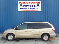 2001 Chrysler TOWN & COUNTRY LX