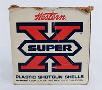 Western Super X Plastic Shotgun Shells