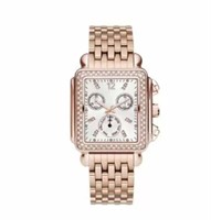 Time And Tru Crystal Accents Quartz Analog Watch