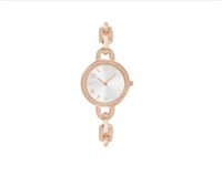 Time and Tru Crystal  Women's Watch