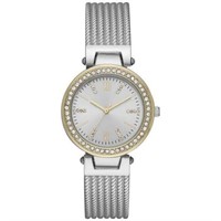 Time and Tru Womens Fashion Watch NWT Silver