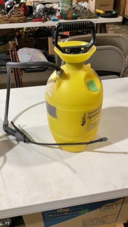 3 gallon sprayer