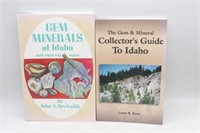 (2) Idaho Gems & Minerals Books: