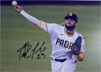 Autograph  Fernando Tati´s Jr Photo