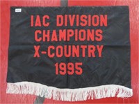 IAC Division Champions X-Country 1995