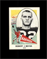 1961 Nu-Card #110 Robert Boyda VG-EX to EX+