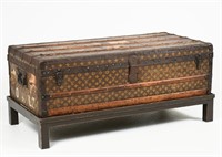 EARLY 1900'S LOUIS VUITTON TRUNK