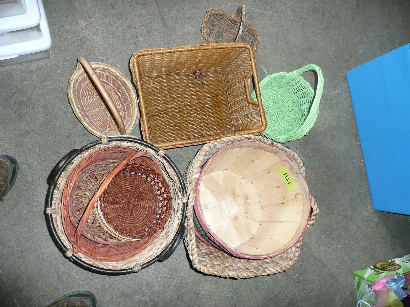 Assortment of Baskets