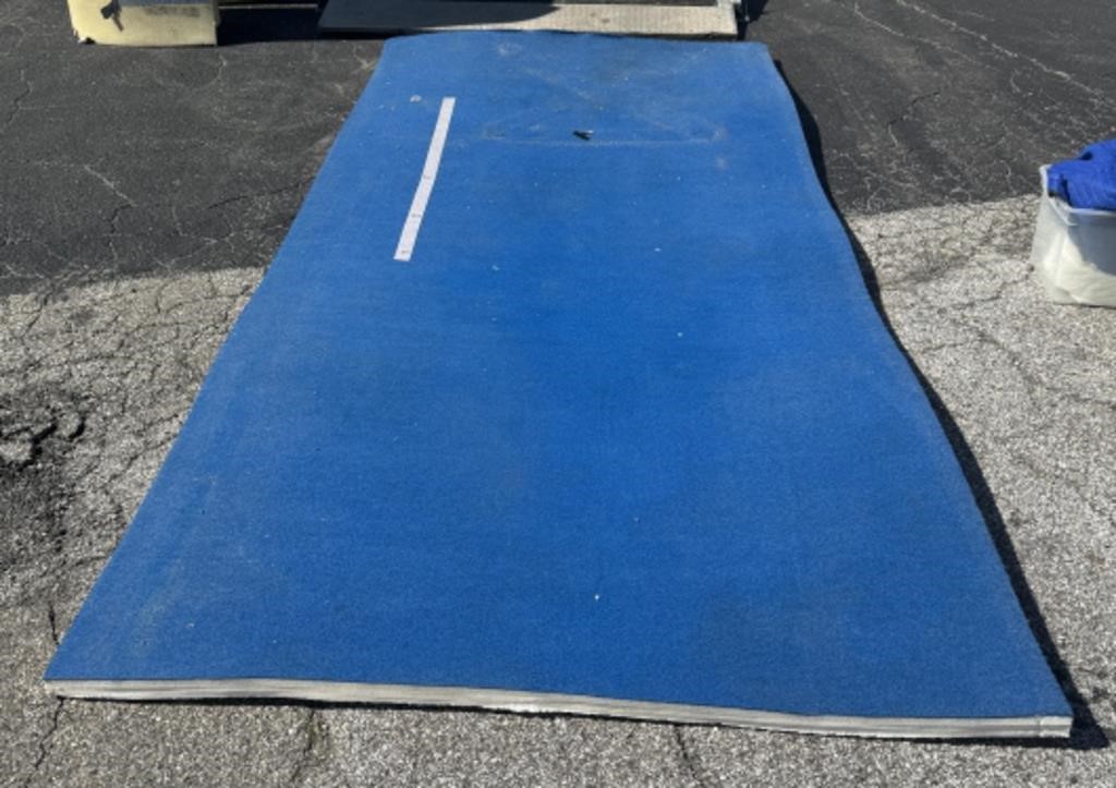 (H) Gymnastic Mat used 2" Thick 73x167