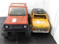 TIN TRUCK AND TAXI