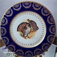 Vintage Edwin Megargee Signed Game Bird Plate