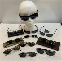 Vtg Sunglasses, Eyeglasses, Pr Opticals