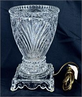 Crystal Urn Style Lamp