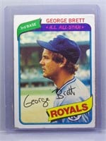 George Brett 1980 Topps