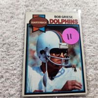 1979 Topps Bob Griese