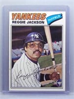 Reggie Jackson 1977 Topps