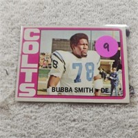 1972 Topps Bubba Smith