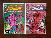 Marvel Comics 2 piece Avengers 244 & 245