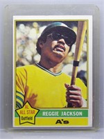 Reggie Jackson 1976 Topps