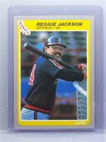 Reggie Jackson 1985 Fleer