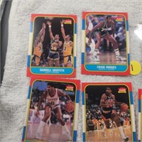 10-1986-87 Fleer Basketball Cards