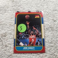 1986-87 Fleer Basketball John Bagley Rookie