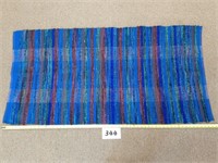Handcrafted Rug - 29" x 56"