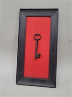 Antique Skeleton Key Wall Plaque