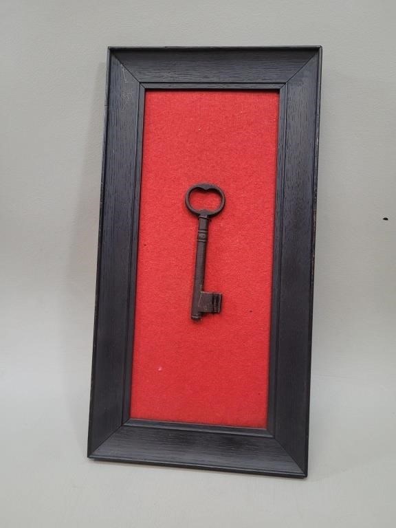 Antique Skeleton Key Wall Plaque