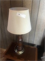 Soft Wood Table Lamp