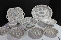 Collection Of Copeland "Spode" Florence, England