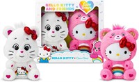 Hello Kitty & Cheer Bear 10 Plush 2-Pack