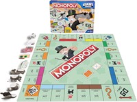 Giant Monopoly Board Game for Kids | 6+