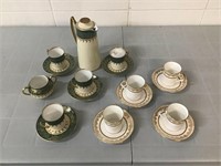 Teapot and Teacups