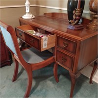 WRITING DESK AND CHAIR