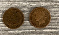(30) Indian Head Pennies