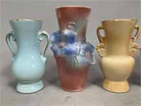 Royal Copley Decorative Small Vases