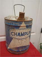 Champlin metal can