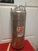 7UP syrup canister fort Dodge Iowa