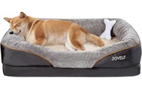 Joyelf large memory foam dog bed unused