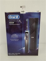 ORAL B GENIUS X 10000 RECHARGEABLE TOOTHBRUSH