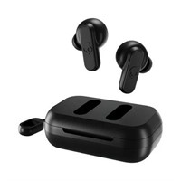 Skullcandy Dime XT Wireless Earbuds, Black