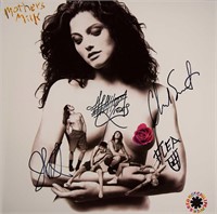 Red Hot Chili Peppers signed Mothers Milk album