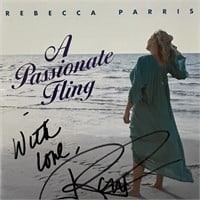 Rebecca Parris A Passionate Fling signed CD.
