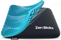 Zen Bloks XL Gel Seat Cushion (20x20x2)