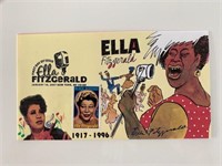 Ella Fitzgerald First Day Cover