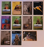 1999 Star Wars Episode 1 Game Cards