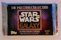 1993 Star Wars Galaxy Cards (sealed)